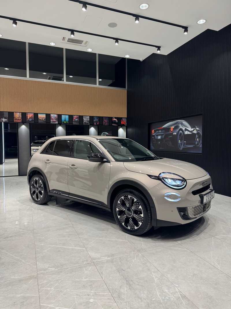Fiat 600 Electric 2024