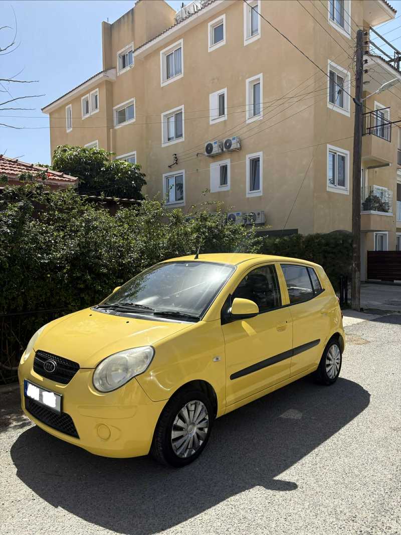 KIA Picanto 1,0L 2010
