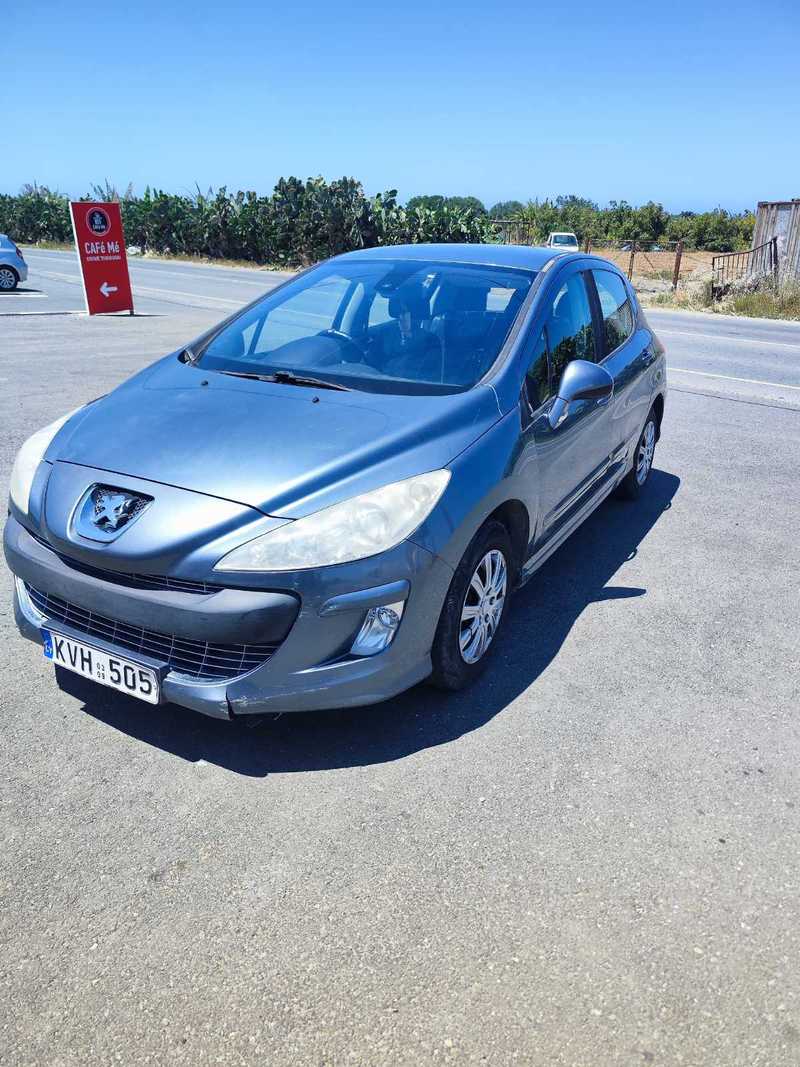 2009 Peugeot 308 1,4L 2009 Cyprus