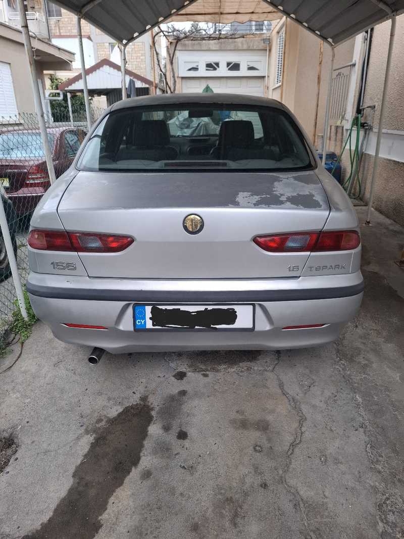 2001 Alfa Romeo 156 1,6L 2001 Cyprus