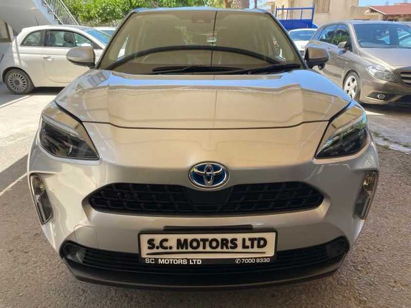 2021 Toyota Yaris Cross 1,5L 2021 Cyprus