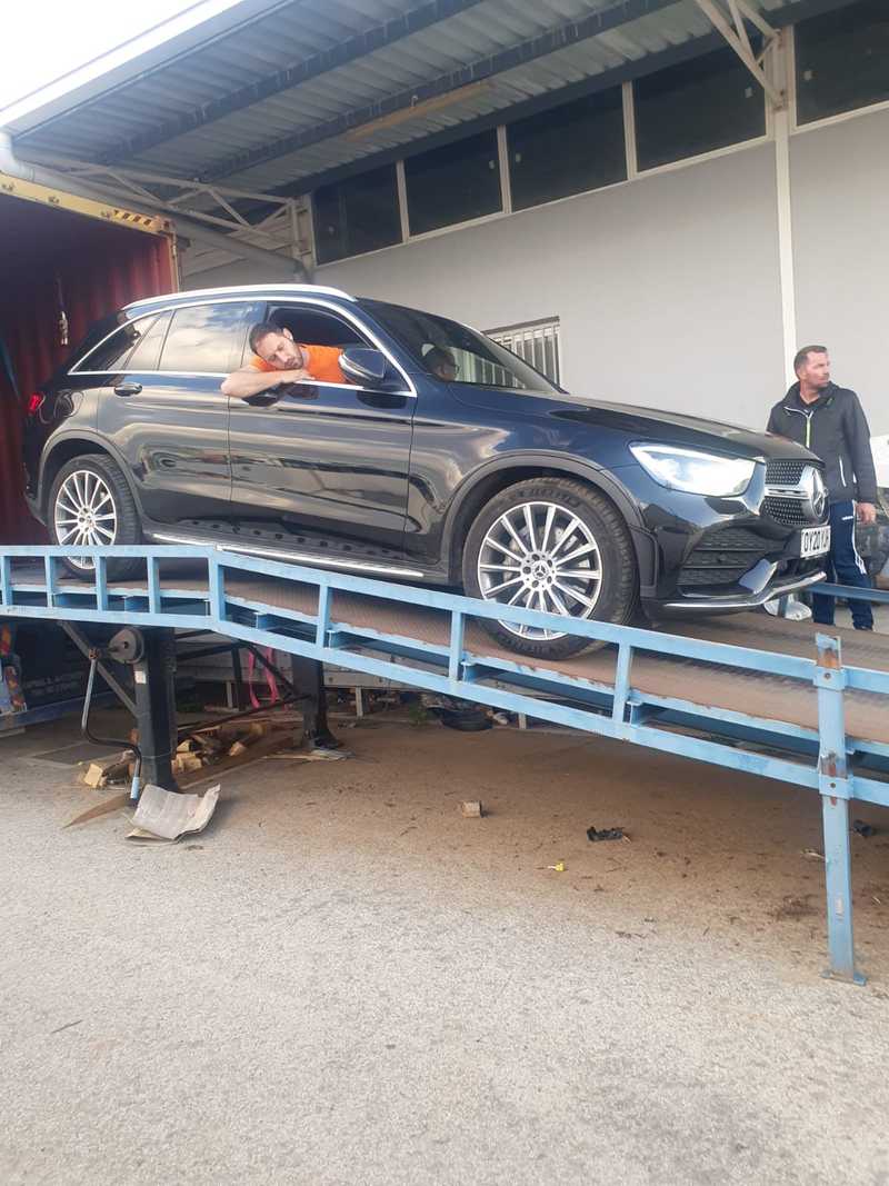 2020 Mercedes-Benz GLC-Class 2,1L 2020 Cyprus