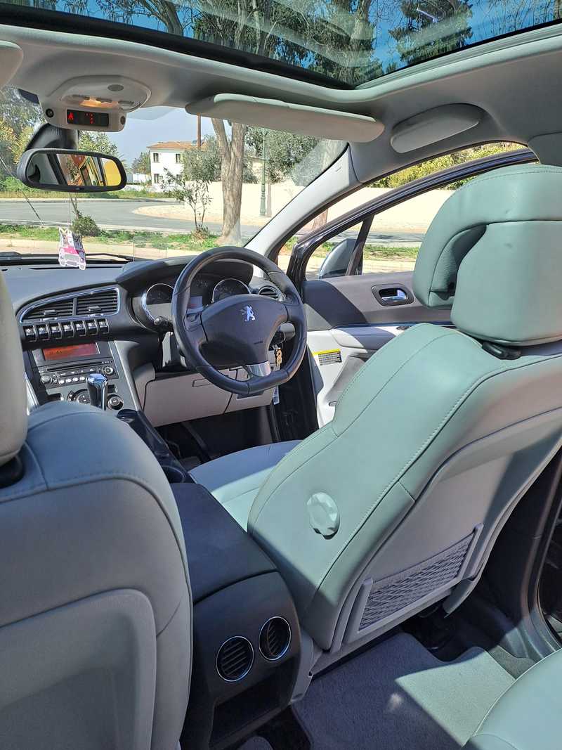 2011 Peugeot 3008 1,6L 2011 Cyprus