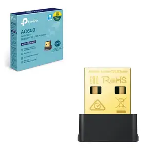 Wi-fi and bluetooth adapter tp-link archer ac600 black, Επαρχία Λεμεσού — Λεμεσός - Άγιος Νικόλαος