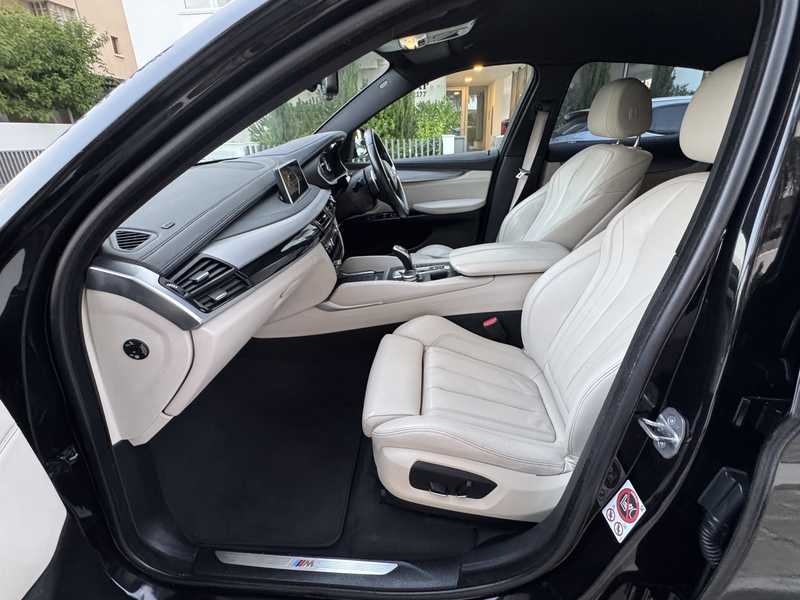 2015 BMW X6 4,0L 2015 Cyprus