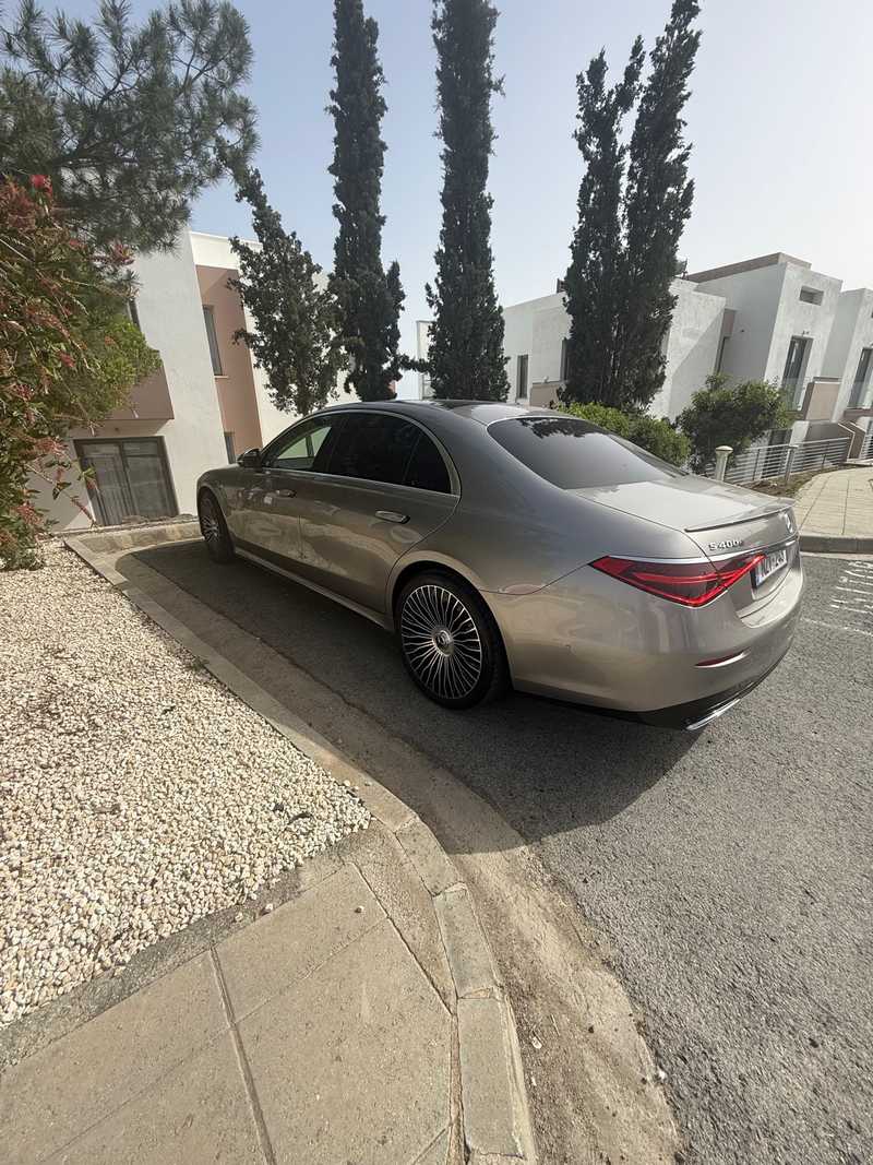 2021 Mercedes-Benz S-Class 3,0L 2021 Cyprus