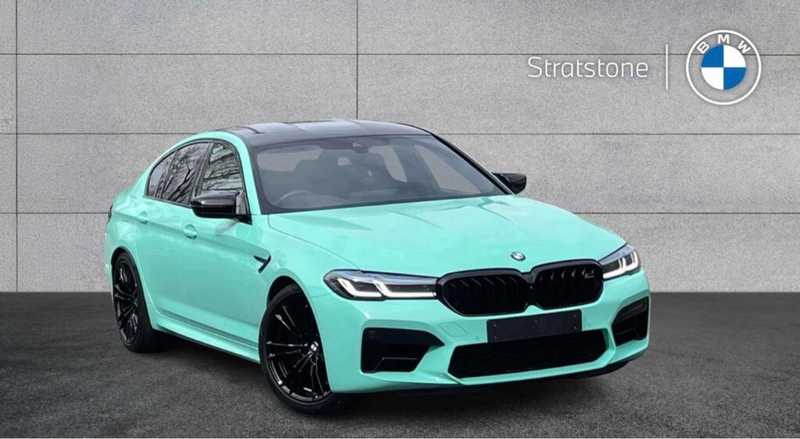 2023 BMW M5 4,4L 2023 Cyprus