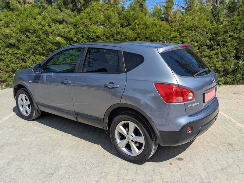 2009 Nissan Qashqai 1,6L 2009 Cyprus