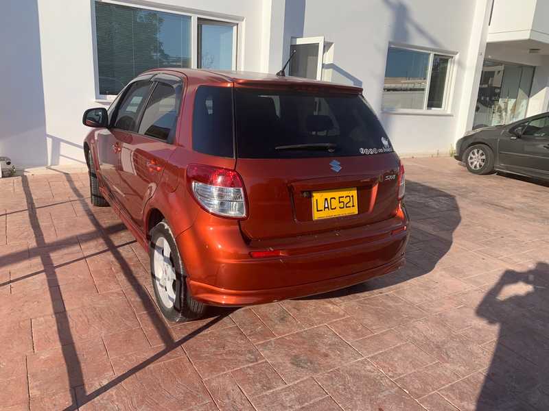 2007 Suzuki SX4 1,5L 2007 Cyprus