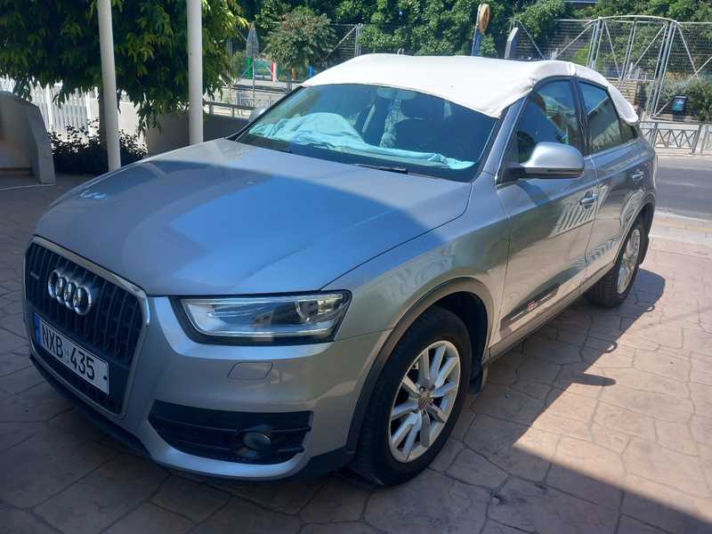 2014 Audi Q3 2,0L 2014 Cyprus
