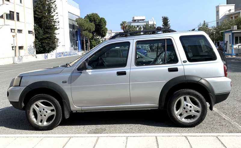 2006 Land Rover Freelander 2,0L 2006 Cyprus