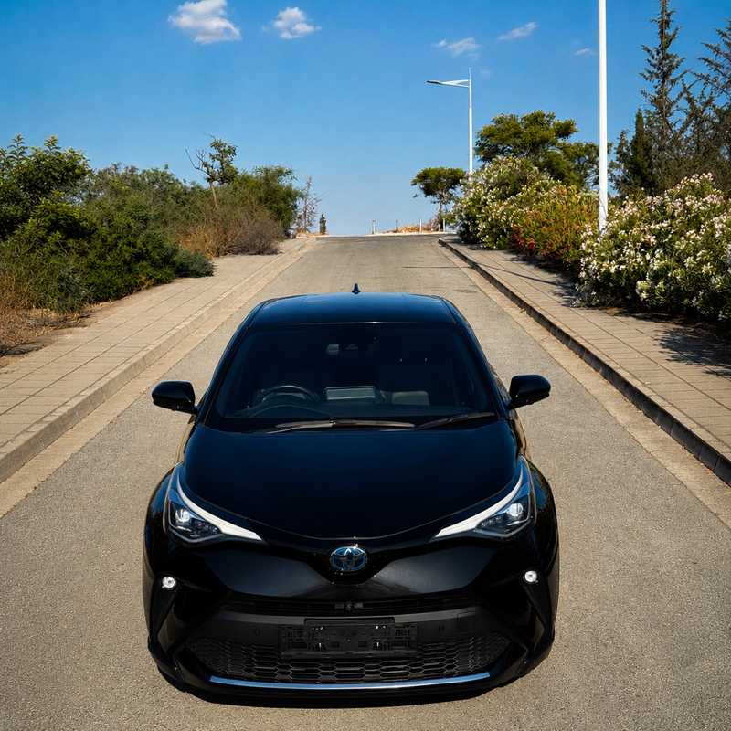 2021 Toyota C-HR 1,8L 2021 Cyprus