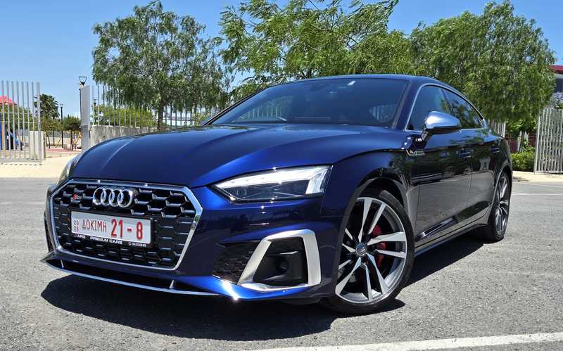 2021 Audi S5 3,0L 2021 Cyprus