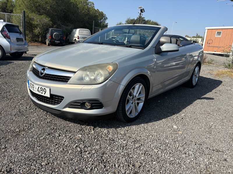 2007 Opel, Vauxhall Astra 1,6L 2007 Cyprus