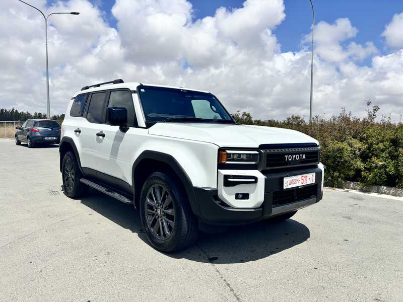 2024 Toyota Land Cruiser 250 2,8L 2024 Cyprus