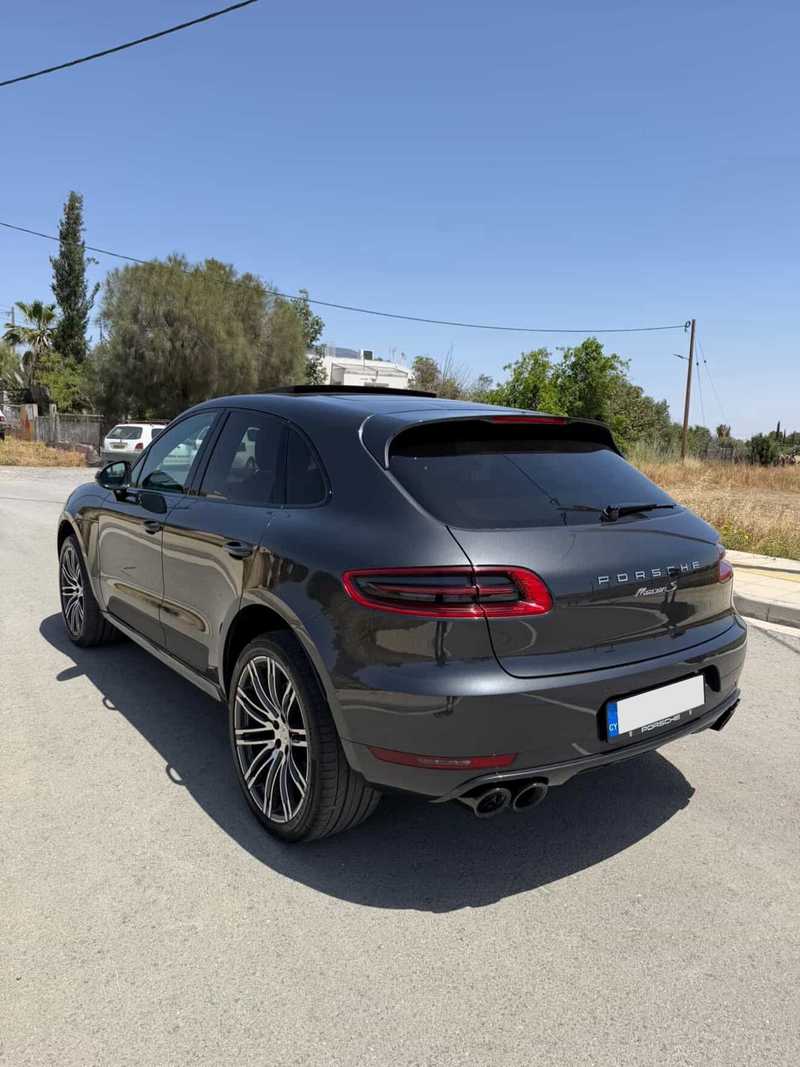 2017 Porsche Macan 3,0L 2017 Cyprus
