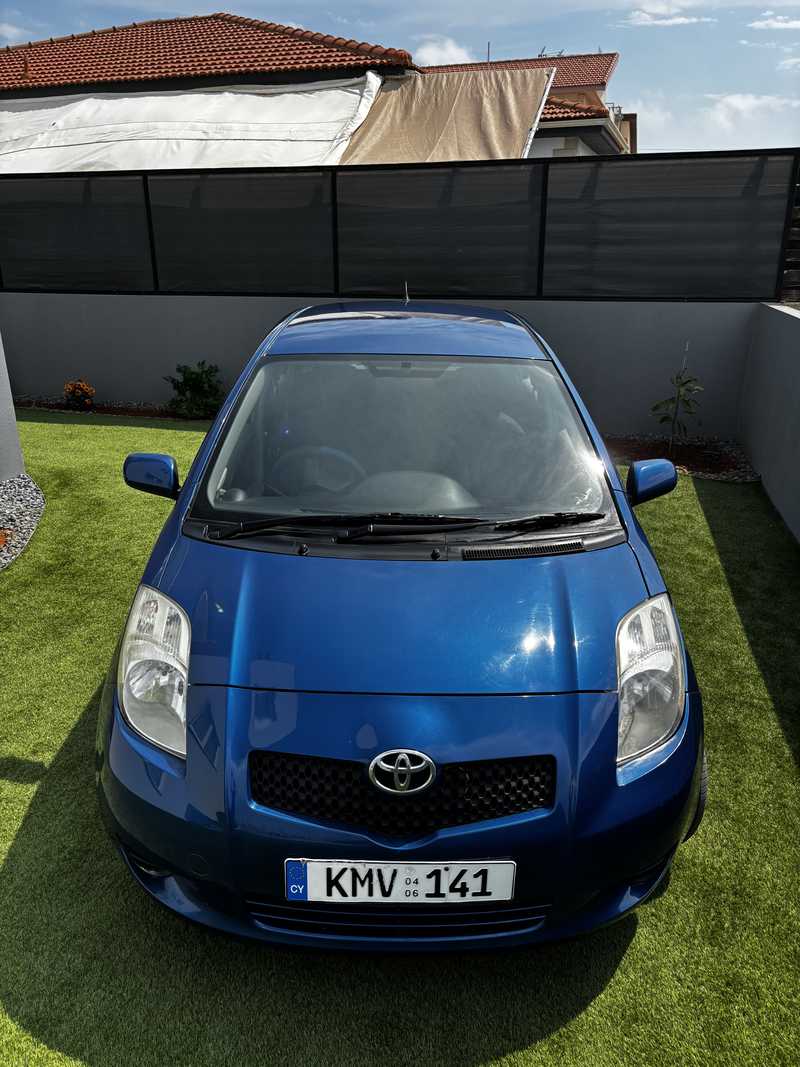 2006 Toyota Yaris 1,3L 2006 Cyprus
