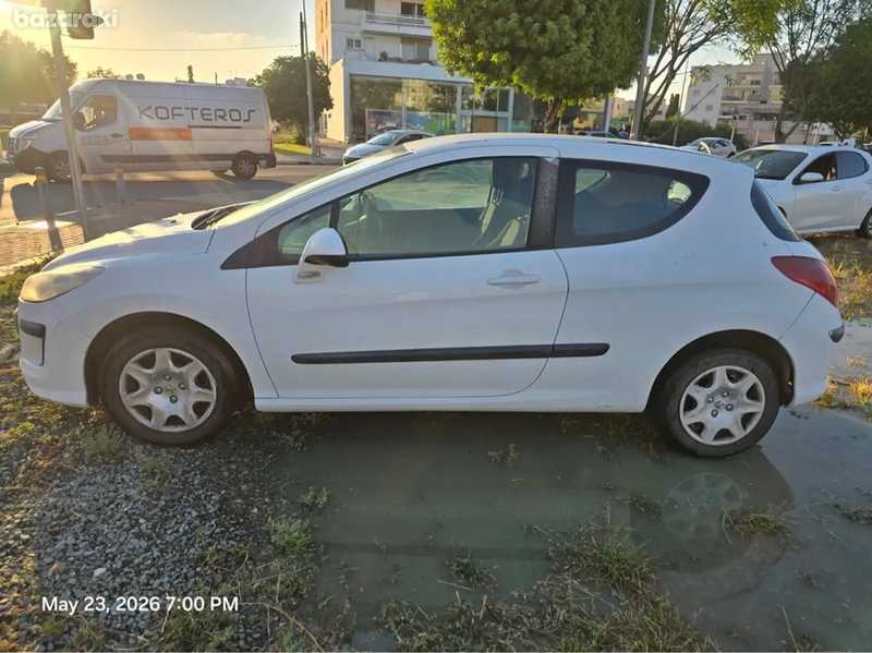 2010 Peugeot 308 1,6L 2010 Cyprus