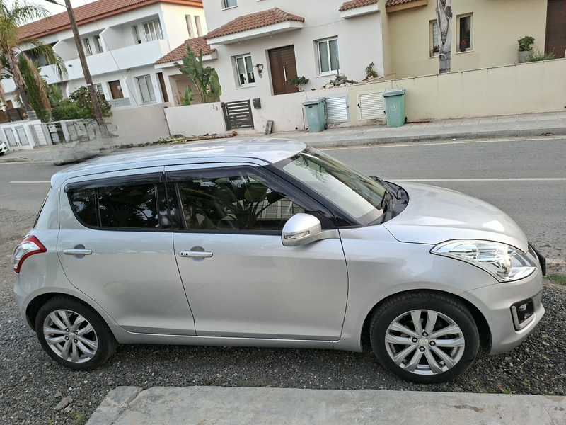 2014 Suzuki Swift 1,2L 2014 Cyprus