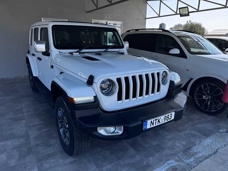 Jeep Wrangler 2,0L 2020