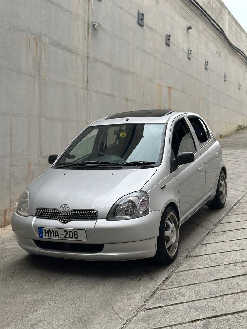 Toyota Yaris 1,3L 2000