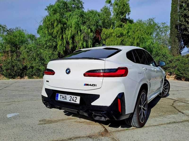 2024 BMW X4M 3,0L 2024 Cyprus