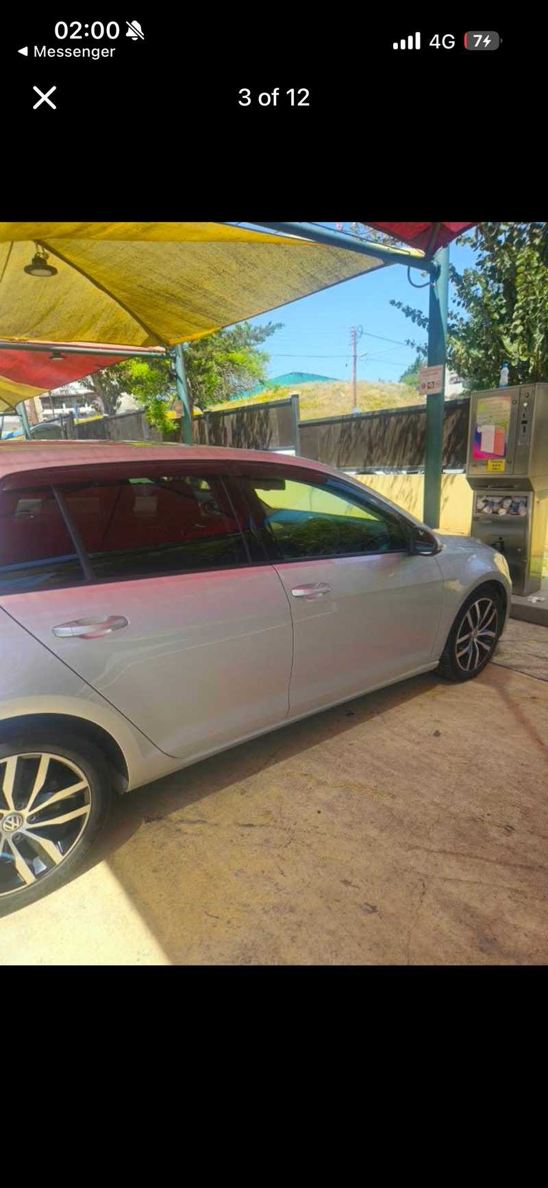 2013 Volkswagen Golf 1,4L 2013 Cyprus
