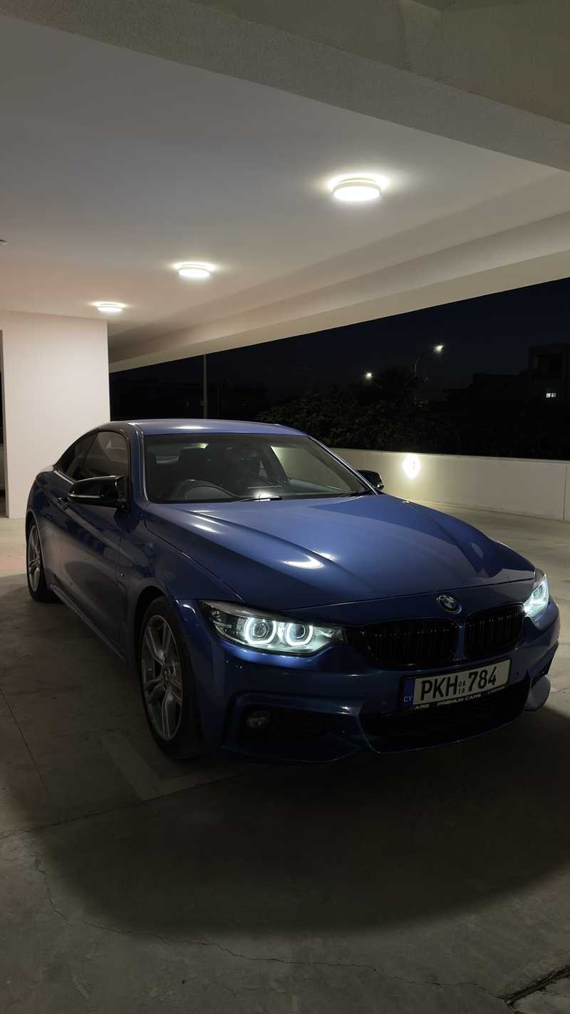 2018 BMW 4-Series 2,0L 2018 Cyprus