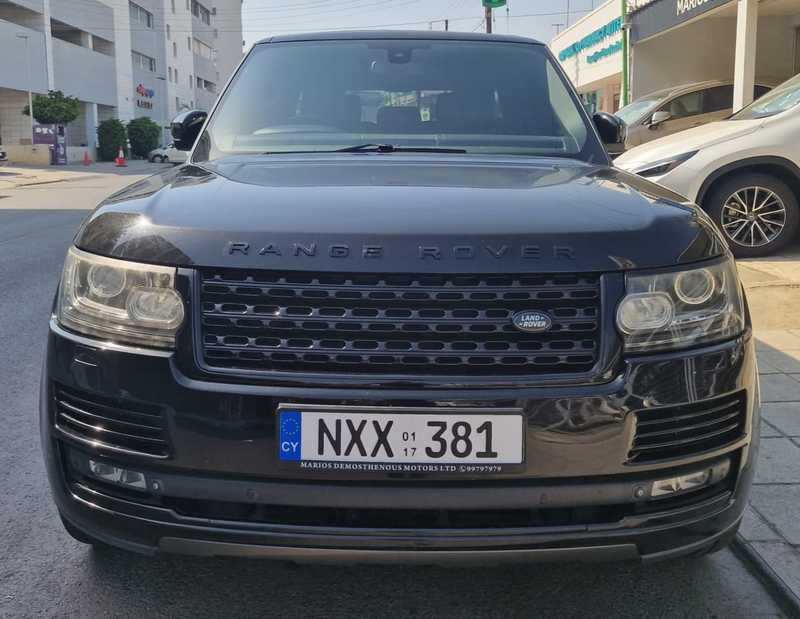 2015 Land Rover Range Rover Vogue 4,4L 2015 Cyprus