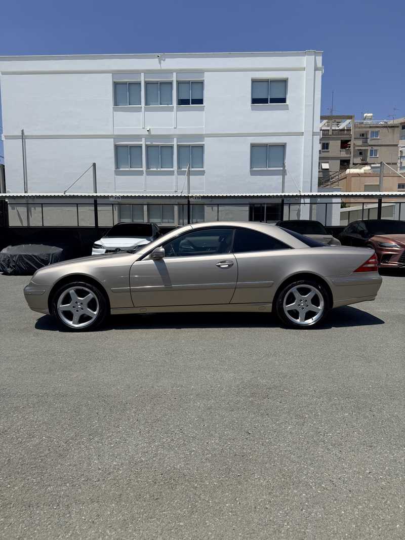 2002 Mercedes-Benz CL-Class 5,0L 2002 Cyprus