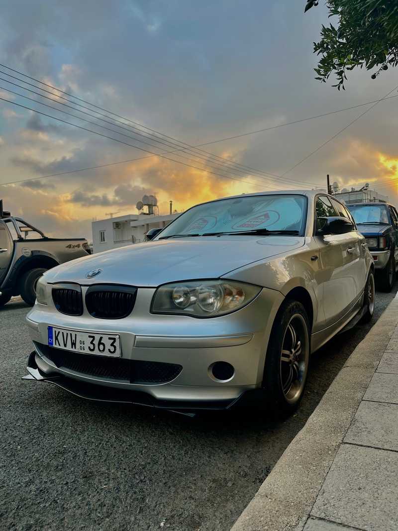 2006 BMW 1-Series 1,6L 2006 Cyprus