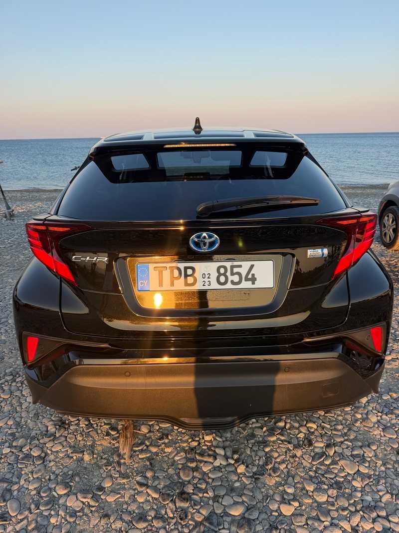 2023 Toyota C-HR 1,8L 2023 Cyprus