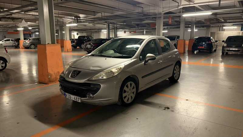 2008 Peugeot 207 1,6L 2008 Cyprus