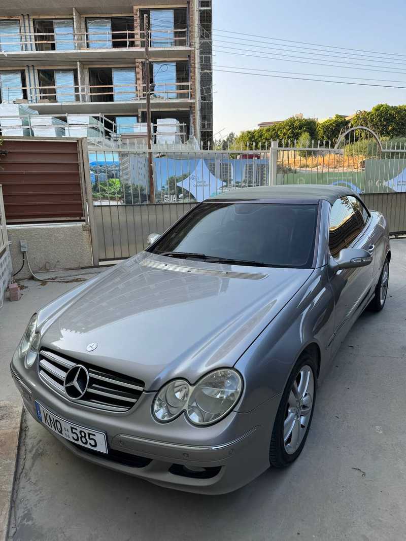 2006 Mercedes-Benz CLK-Class 1,8L 2006 Cyprus
