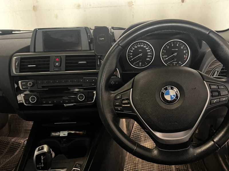 2017 BMW 1-Series 1,8L 2017 Cyprus
