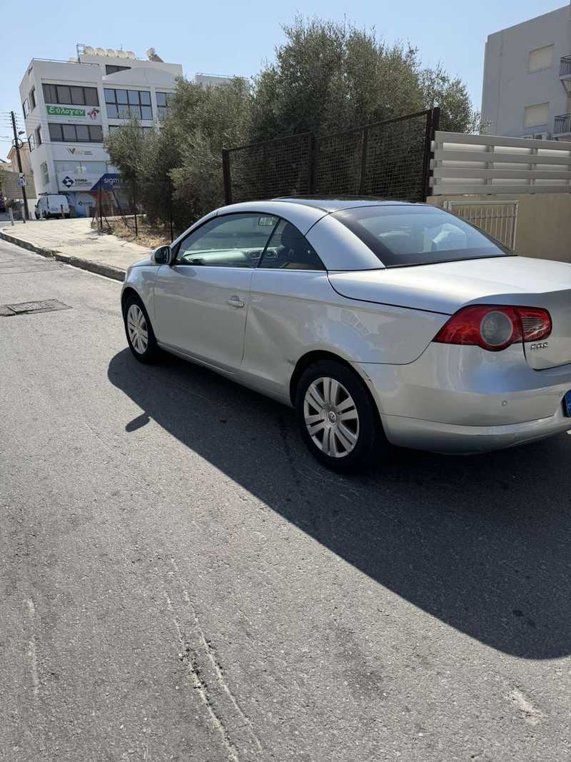 2008 Volkswagen Eos 1,4L 2008 Cyprus