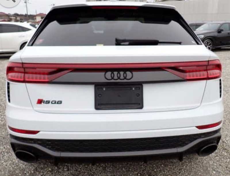 2025 Audi RS Q8 4,0L 2025 Cyprus