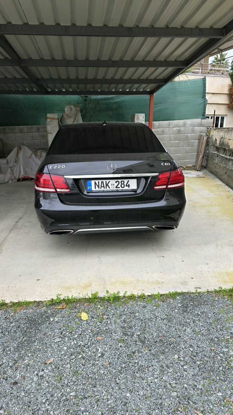 2013 Mercedes-Benz E-Class 2,0L 2013 Cyprus