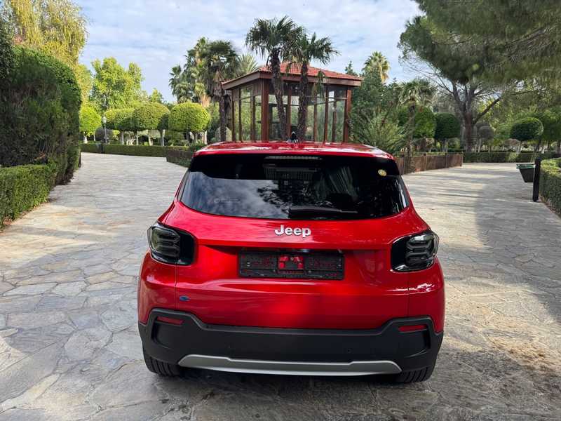 2023 Jeep Avenger Electric 2023 Cyprus