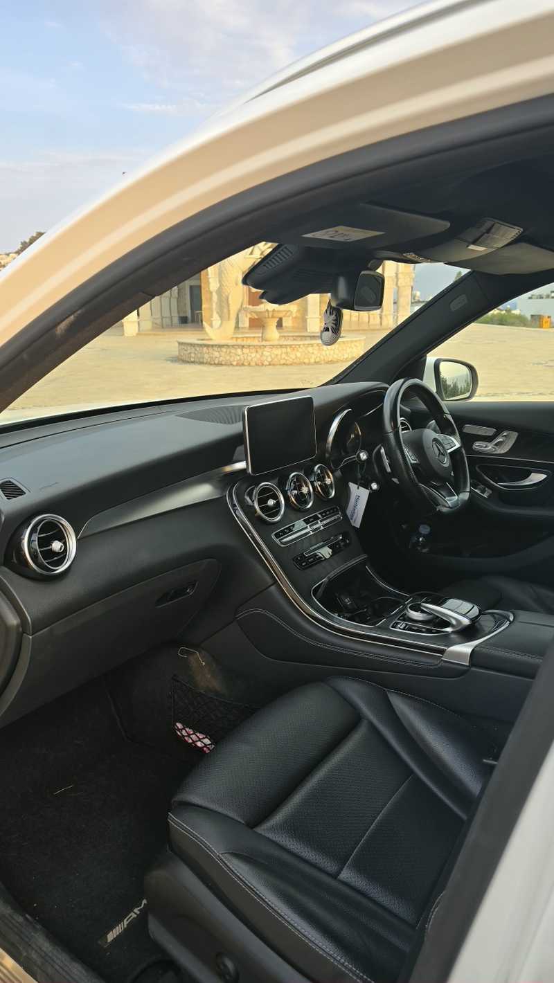 2017 Mercedes-Benz GLC-Class 3,0L 2017 Cyprus