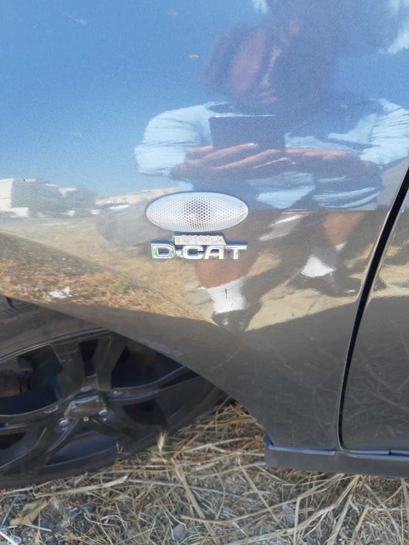 2009 Toyota Auris 2,2L 2009 Cyprus