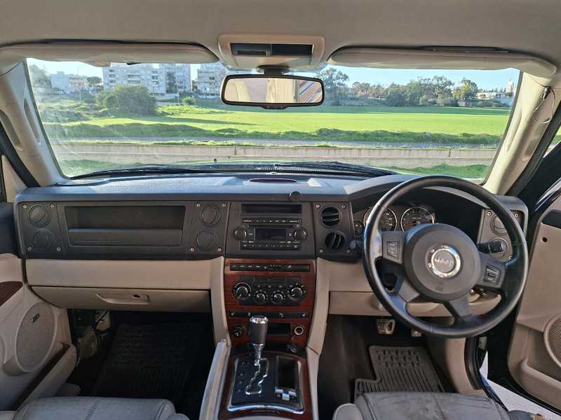 2007 Jeep Commander 3,0L 2007 Cyprus