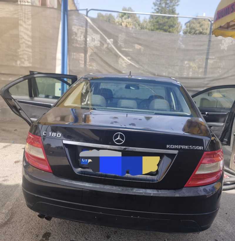 Mercedes-Benz C-Class 1,6L 2009