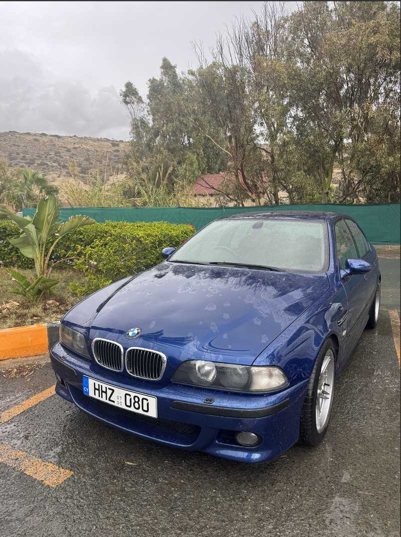 2000 BMW M5 5,0L 2000 Cyprus