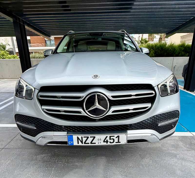 2021 Mercedes-Benz GLE-Class 2,0L 2021 Cyprus