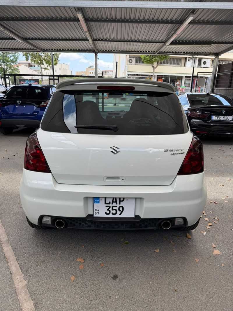2007 Suzuki Swift 1,6L 2007 Cyprus