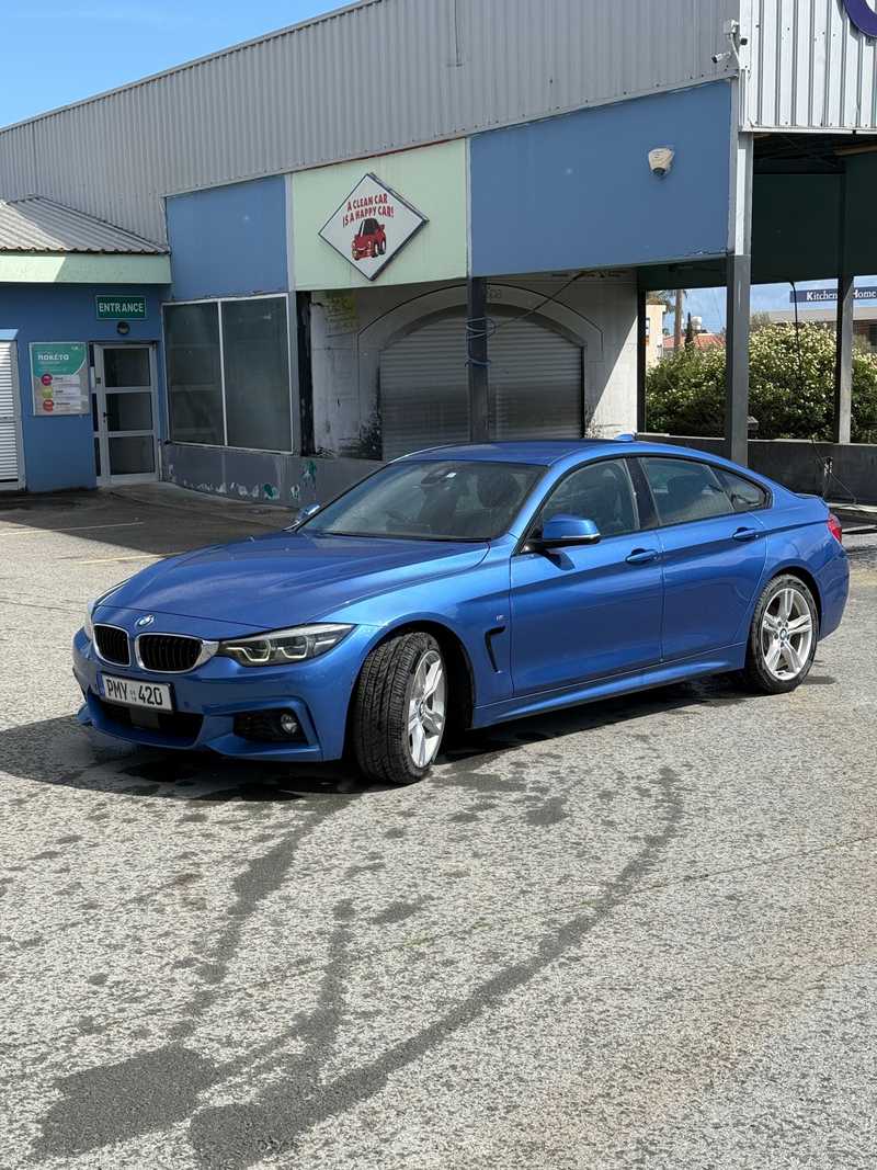 2018 BMW 4-Series 2,0L 2018 Cyprus