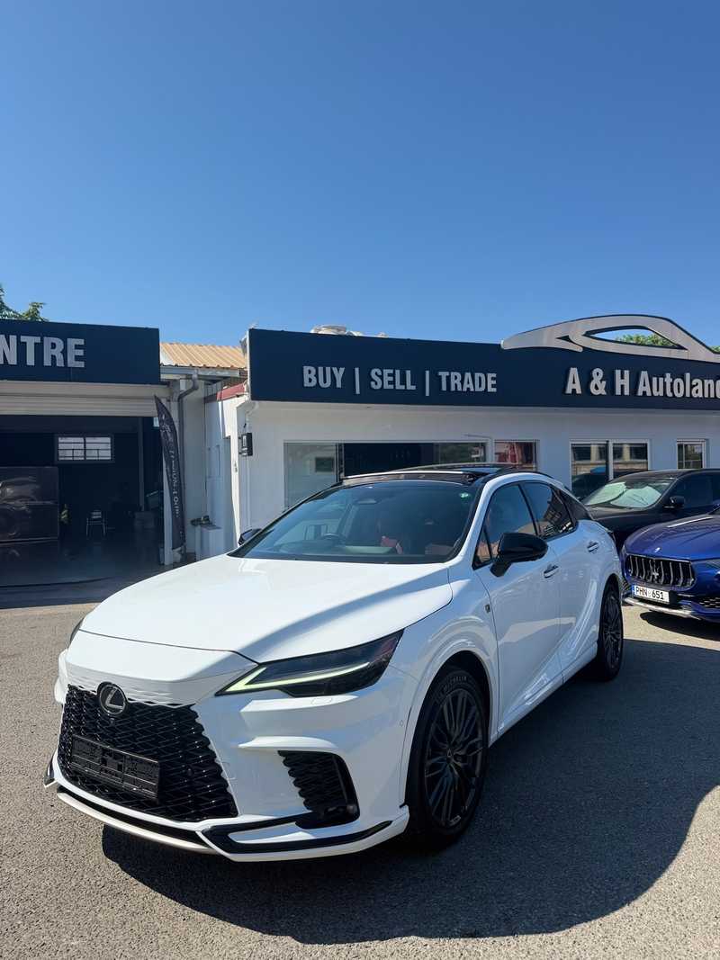 2023 Lexus RX 2,4L 2023 Cyprus