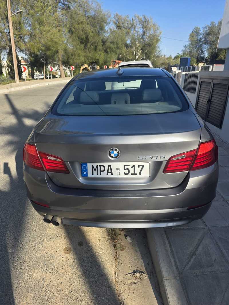 BMW 5-Series 2,0L 2012