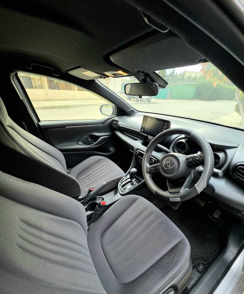 2021 Toyota Yaris 1,5L 2021 Cyprus
